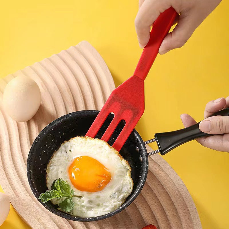 Silicone mini steak turner, brownie baking spatula, cake transfer tool, kitchen baking utensil