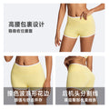 New arrival cross-border high waist fitness pants butt lifting yoga shorts outwear tight tummy control slimming look running sports shorts for women