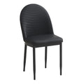 Luxury minimalist commercial dining table and chairs, leather upholstered stools, backrest chairs, thickened padding, wholesale direct from manufacturer, custom dining chairs available