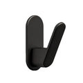 No-drill single hook adhesive hook for wall mounting - ideal for hanging clothes, hats, and storage in bathrooms, kitchens, and behind doors. heavy-duty weight capacity