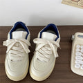 Thick soleeasiest for matchwhite shoes women 2026spring & fallnew arrivalstudent breathableniche styleretrocasual sneakerstrendy