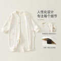 Babibele baby clothes pure cotton bottom intimates baby rompers pajamas spring autum newborn one-piece