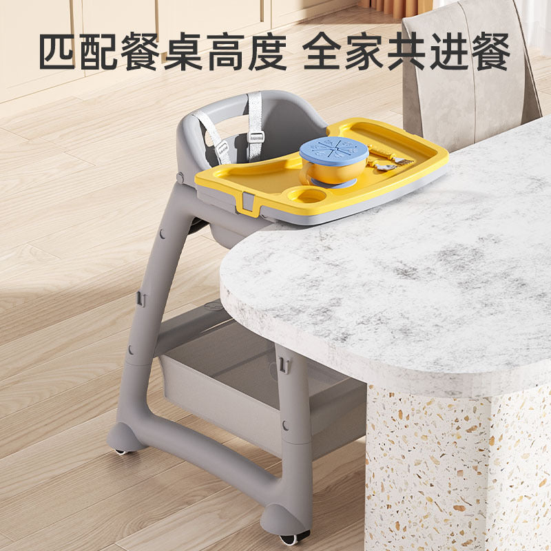 Kfc baby dining high chair - multifunctional dining seat for home, restaurant, hotel, and commercial use - same style as kfc kids' menu