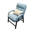 Lazy sofa computer chair - reclining desk chair for home, office, and dorm - comfortable gaming chair for extended use