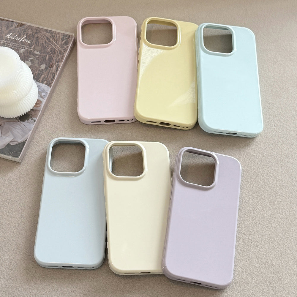 Heart-shaped tpu side phone case for iphone 17 pro, apple 16, full coverage drop protection, lens fully enclosed