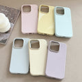 Heart-shaped tpu side phone case for iphone 17 pro, apple 16, full coverage drop protection, lens fully enclosed