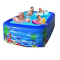 Inflatable swimming pool baby kids indoor swimming pool for home large foldable swimming pool outdoor water pool