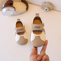 Ready-to-ship korean style girls' versatile bow princess shoes, kids' thin-soled mary janes, versatile student shoes, soft-soled flats