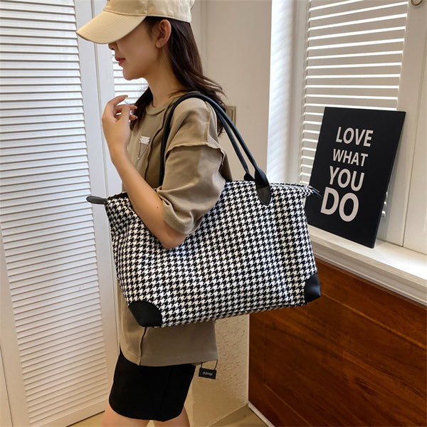 Cross-border business trip Large-capacity commuter travel bag Light storage bag Travel luggage bag Fitness bag Storage maternity bag