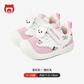 Toddler shoes for boys, spring and autumn infant shoes, soft sole functional cartoon shoes for babies aged 1-3, boys' shoes