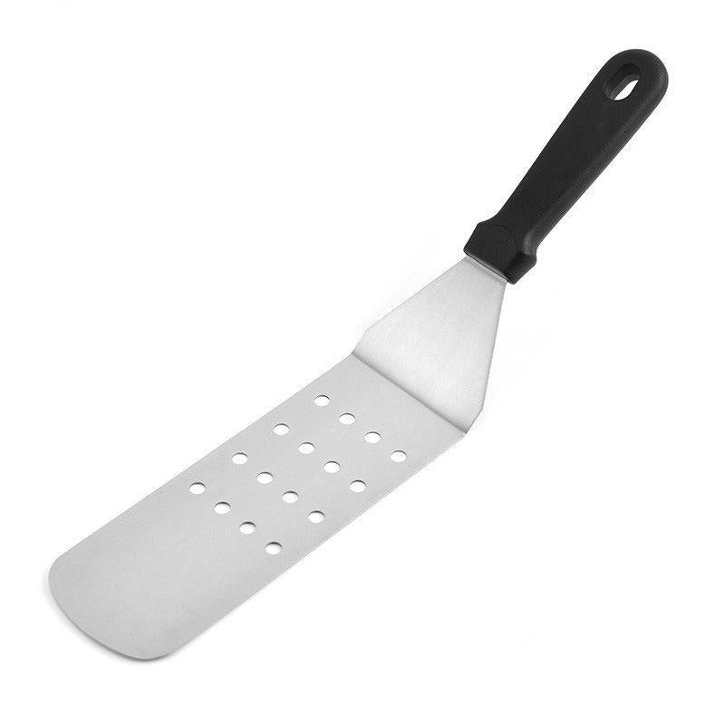 Cross-border stainless steel barbecue set, outdoor barbecue tools BBQ grill, cooking spatula, iron plate grill spatula, grill fork with fcm
