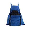 Outdoor picking apron with large pockets - multi-purpose fruit, vegetable, and flower harvesting bag for quick collection