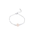 French camellia pearl bracelet for women, 2026 new arrival, light luxury niche style, lightweight luxury fashionable versatile hand jewelry