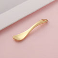 Zinc alloy eye cream mask spoon beauty skin care tool cosmetics dispensing spoon eye cream application pick stick digging spoon