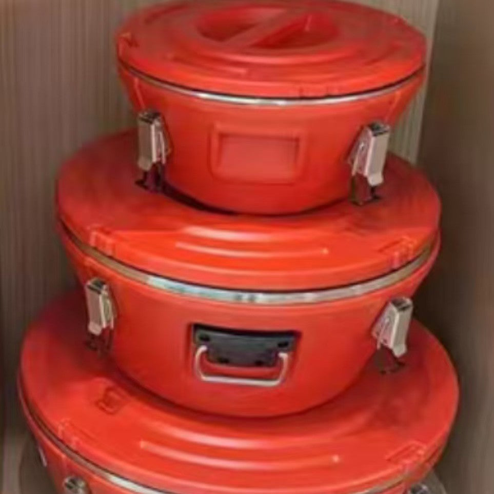 Hot selling exportheat preservation box3-piece set of thermal insulation buckets5-piece set of thermal insulation bucketsthermal insulation tableware