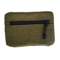 amazon outdoor camping waist bag canvas stationery bag portable storage bag multifunctional tool storage bag
