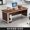 Minimalist modern office desk - affordable computer desk for home use - multifunctional employee desk - desktop boss desk - single person desk