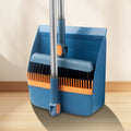 New 3-in-1 multi-functional broom, dustpan, and floor brush set - durable broom with soft bristles, hair-resistant design