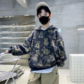 Handsome boy cartoon sweatshirtautumnew arrivalkidsspring & fall bottom shirt youth autumn tops handsome