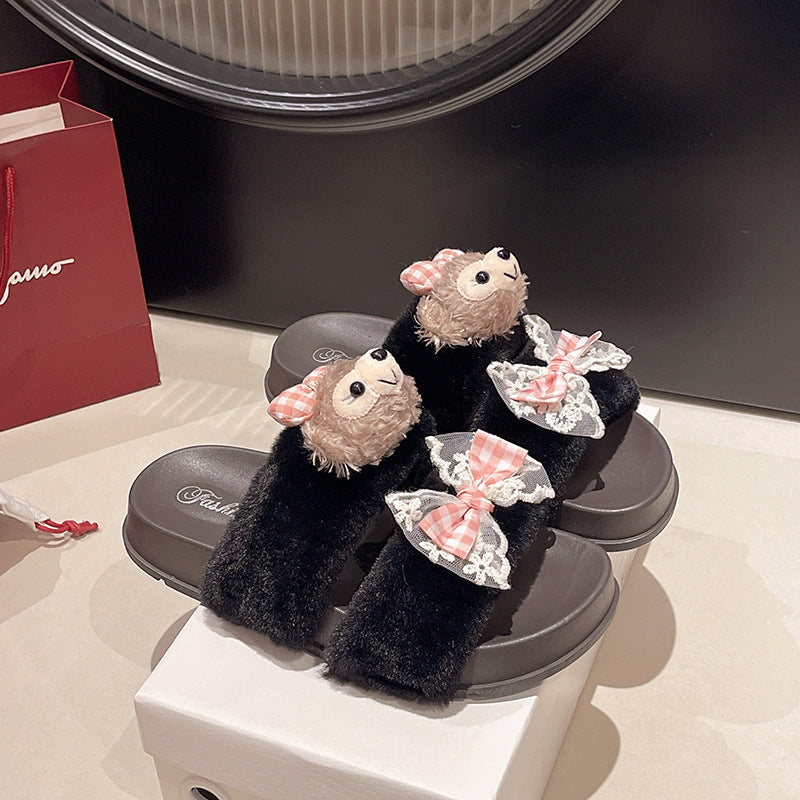 2025 fall/winter new collection: chanel-inspired chunky platform birkenstock-style sandals - retro casual beach shoes, slides, and warm outdoor footwear
