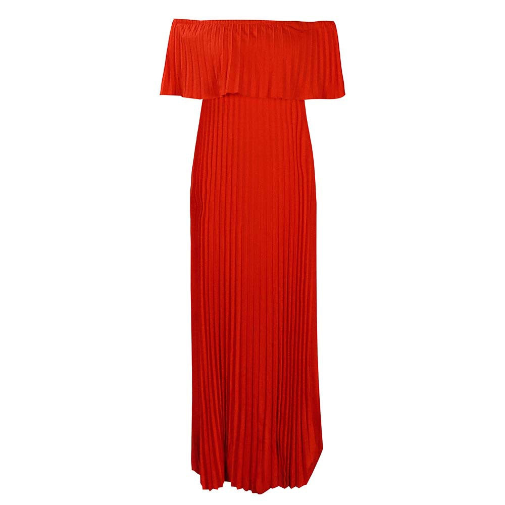 European station  autumn new women's camisole off-the-shoulder bodycon backless sexy slit dress
