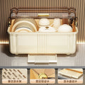 Dish storage rack, drain dish rack, dish storage box, tableware, kitchen, for home storage rack, cupboard storage box