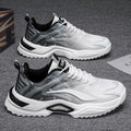 Spring men's shoes 2025 new student sports casual youth mesh dad shoes versatile trendy breathable shoes for men