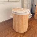 Wicker dirty clothes basket dormitory table set dirty clothes basket with lid covered woven large capacity dirty clothes basket hot pot restaurant