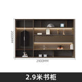 2.9m x file cabinet