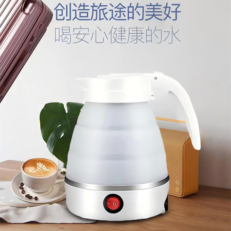 Us standard smart folding kettle - ideal for business trips, travel, and commercial use. export-ready, cross-border certified, high-end, large capacity electric kettle