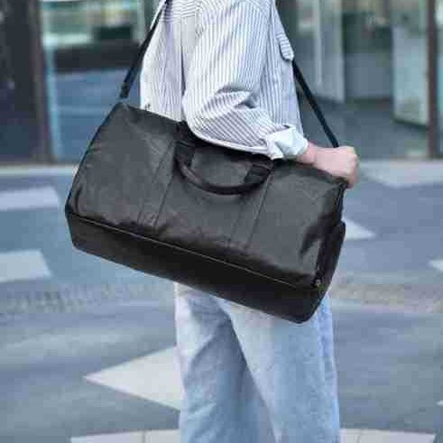 Factory Goods Pass Leisure Travel Handbag Dry and Wet Separation Independent Shoe Warehouse Large Capacity Sports Yoga Bag Travel Bag