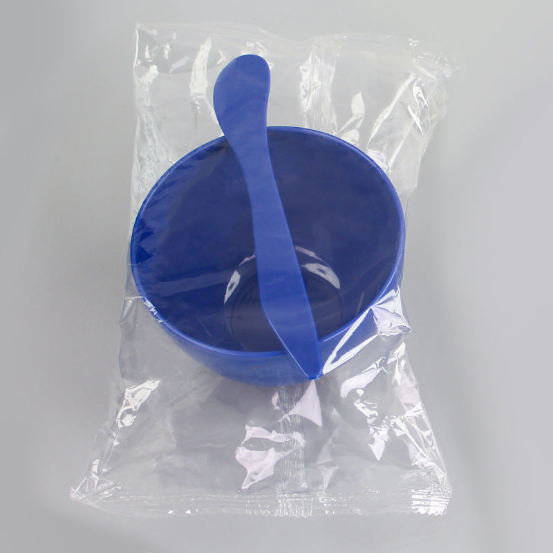Wholesale beauty tool set: plastic mask bowl, makeup mixing bowl, stirring stick, soft mask powder spoon