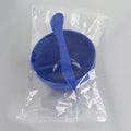 Independent packaging: blue bowl + blue stick