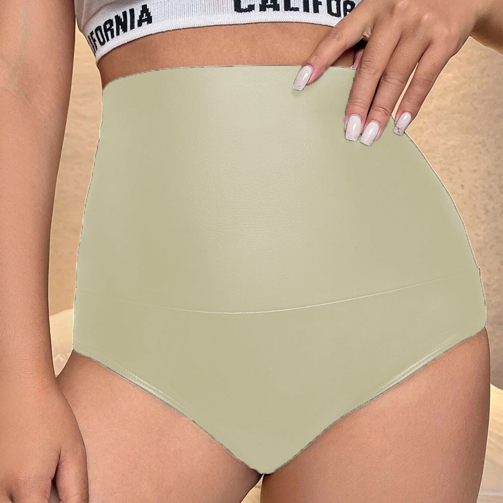 High-waisted pu shorts - new arrivals for  independent stores. european and american plus size leather shorts, hot girl nightclub sexy biker style
