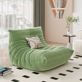 Caterpillar sofa balcony casual chair living room reclining and sleeping cream reclining lazy sofa