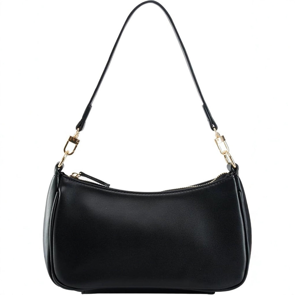 PU women's shoulder bag chain handbag large capacity multi-compartment crossbody commuter cosmetics storage bag