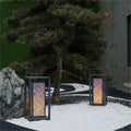 Outdoor new chinese style courtyard light waterproof lawn lamp minimalist modern ground light japanese villa garden landscape lighting