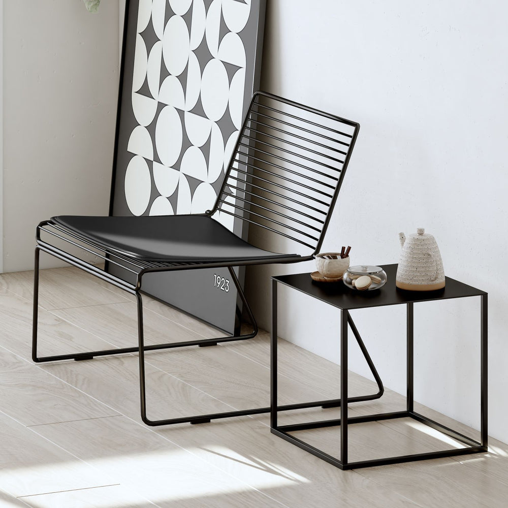 Nordic ins chair accessible luxury iron modern dining chair casual outdoor balcony casualpopularfor home table and chair furniture