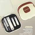 Manicure scissors stainless set