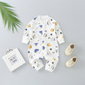 Baby clothes spring/autumn long-sleeve romper newborn 0-3 years old boy/girl pure cotton onesie crawling suit