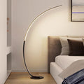 Minimalist nordic style floor lamp - bedroom bedside lamp, living room standing lamp, fishing light with remote control - effortless luxury