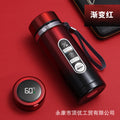 304 large capacity smart sling cup wholesale outdoor portable thermos water kettle car travel water cup engraved logo