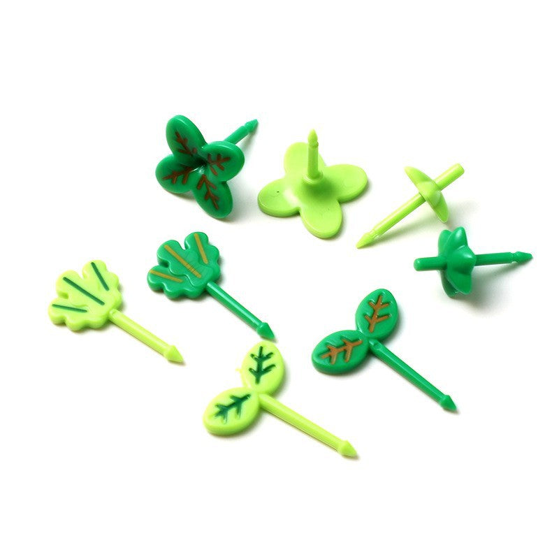 cartoon fruit fork set - cute animal creative fruit picks, bento fruit forks, dessert forks - wholesale
