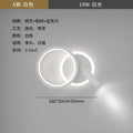 Wall lamp wall lamp bedside lamp bedroom master bedroom aisle staircase with spotlight reading wall lamp sofa background wall lamp