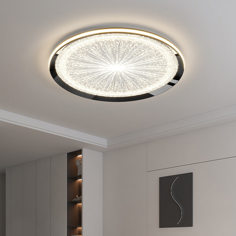 Bedroom Light Ceiling Light Simple Modern Light Luxury Crystal Room Master Bedroom Lighting Package 2025 New