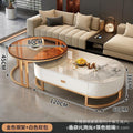 Chanel + brown glass [gold frame white cabinet]