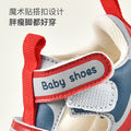 Baby sandals for boys, summer infant first walker shoes, 0-1-2 years old, soft sole baby and toddler functional shoes for girls