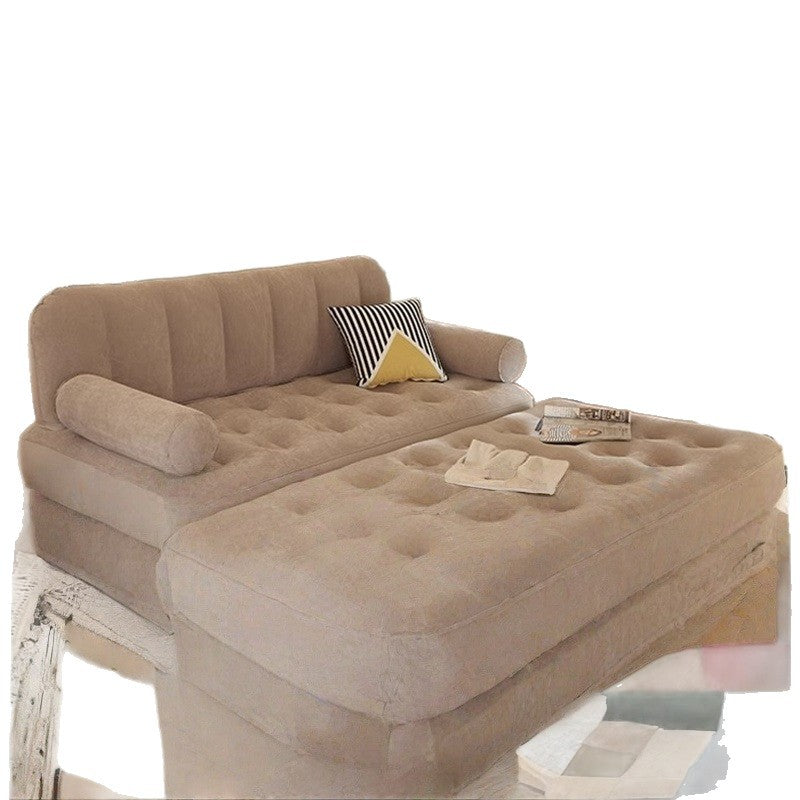 Compression sofa inflatable sofa outdoor storage music festival camping double automatic tent air bed
