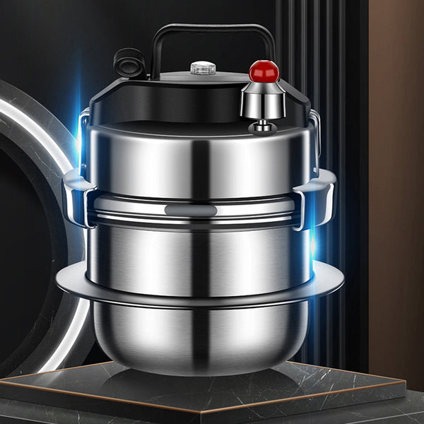 Pressure cooker Outdoor stainless steel pressure cooker Small micro pressure cooker Rice pot Stew pot Explosion-proof pressure cooker Soup pot