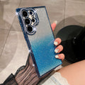Yuanfeng blue [glitter paper + single shell]